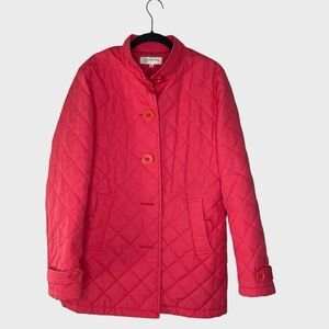 Jones New York Sport quilted jacket, EUC, size‎ M